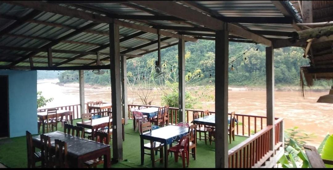 דירות Mekong Backpackers Muang Pakbèng מראה חיצוני תמונה
