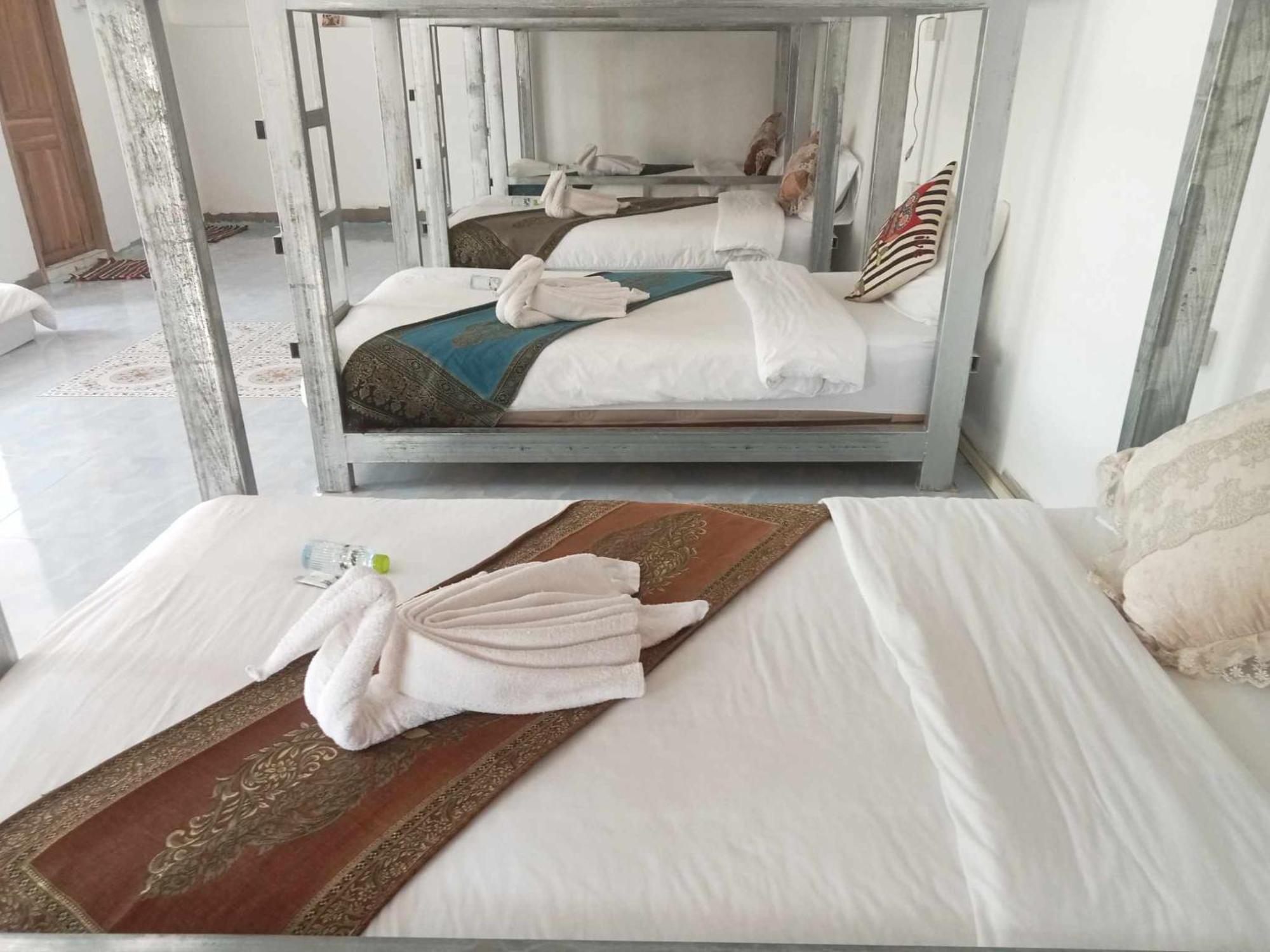דירות Mekong Backpackers Muang Pakbèng מראה חיצוני תמונה