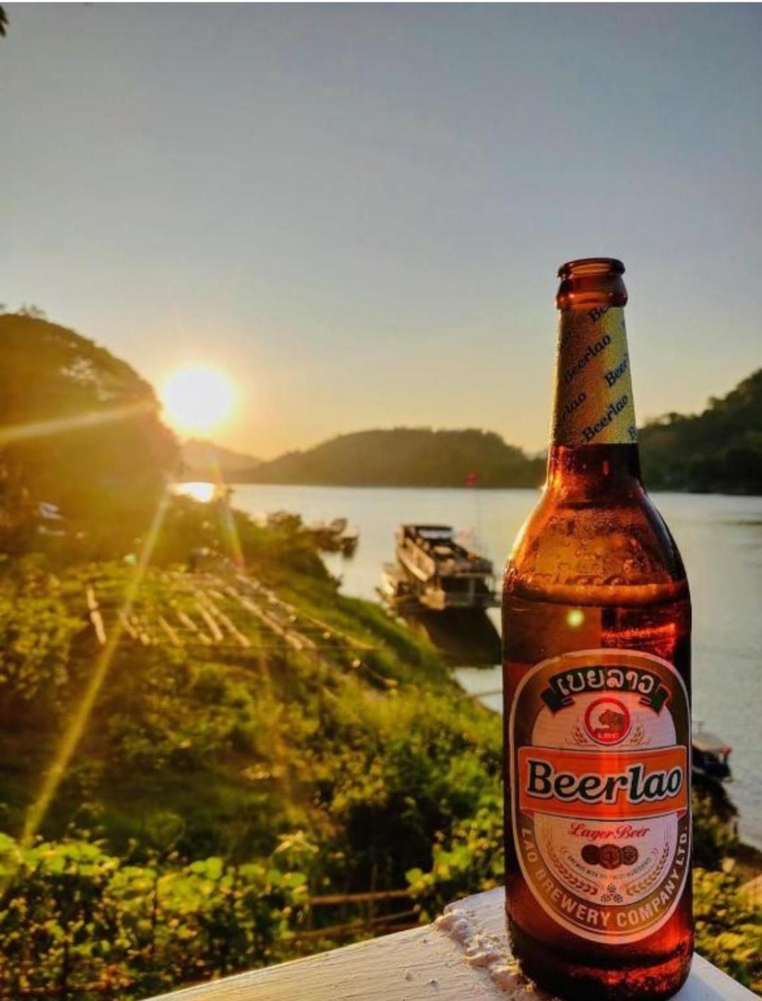 דירות Mekong Backpackers Muang Pakbèng מראה חיצוני תמונה