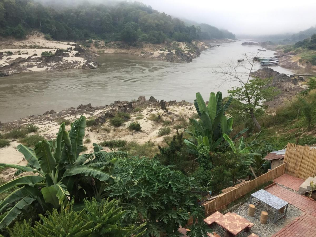 דירות Mekong Backpackers Muang Pakbèng מראה חיצוני תמונה