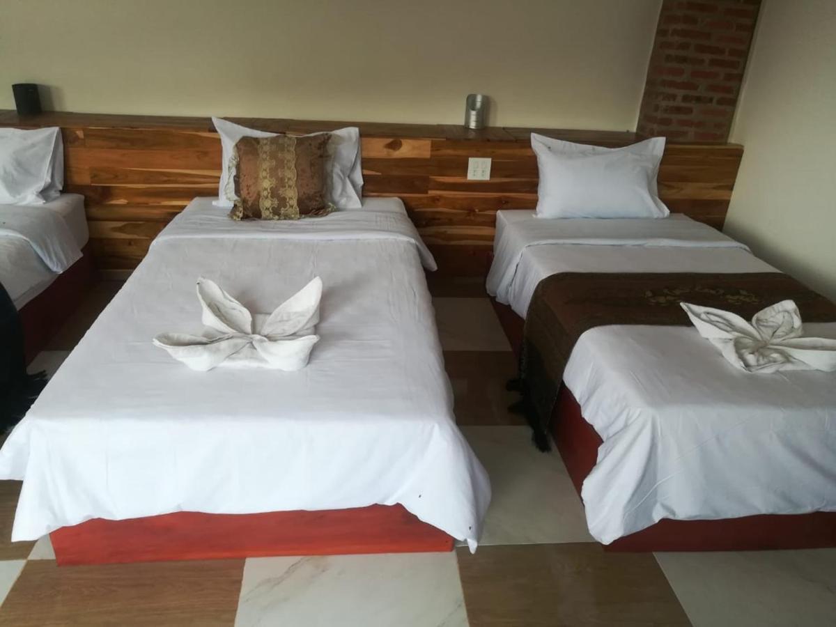 דירות Mekong Backpackers Muang Pakbèng מראה חיצוני תמונה