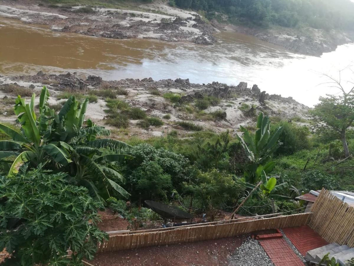 דירות Mekong Backpackers Muang Pakbèng מראה חיצוני תמונה