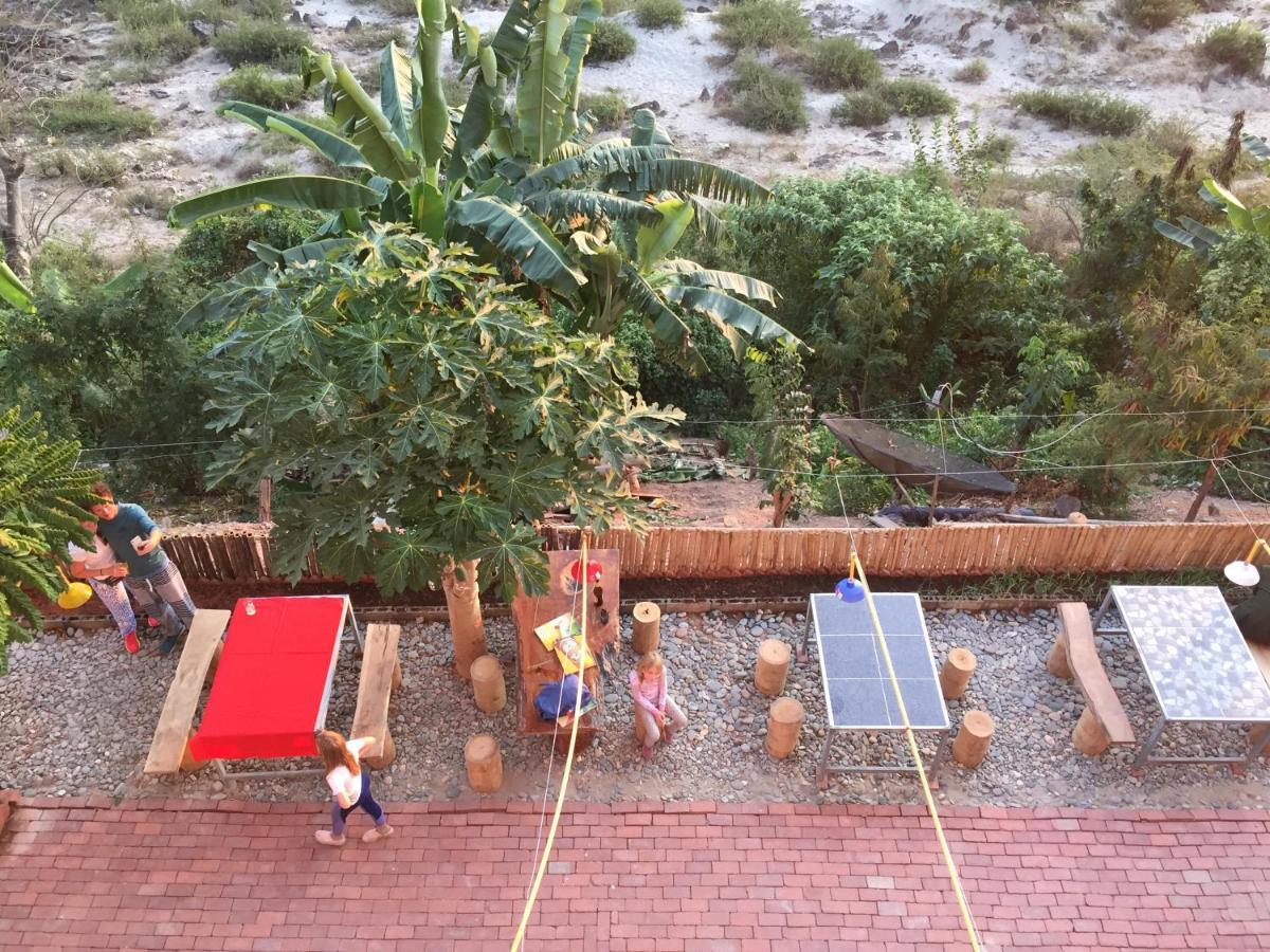 דירות Mekong Backpackers Muang Pakbèng מראה חיצוני תמונה